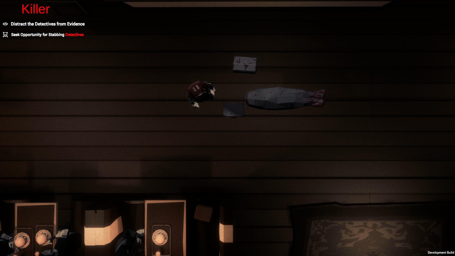 Murder in Omar's Burger screenshot game