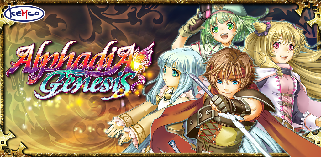 Screenshot dari video RPG Alphadia Genesis
