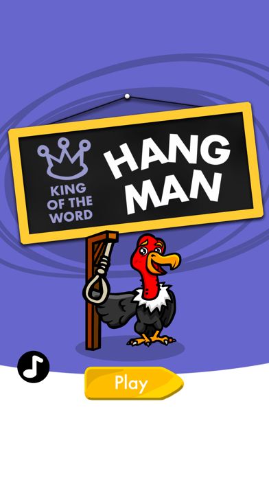 Screenshot of Hangman - King of the Word