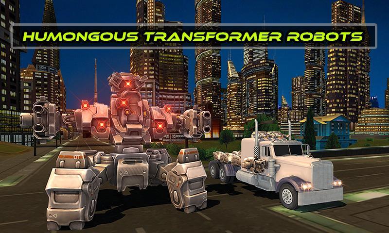 Futuristic Robot Battle 2017 Game Screenshot