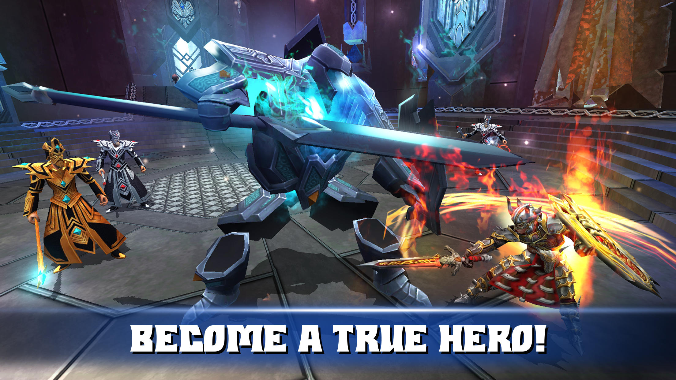 Cuplikan Layar Game Celtic Heroes: World Boss Raid