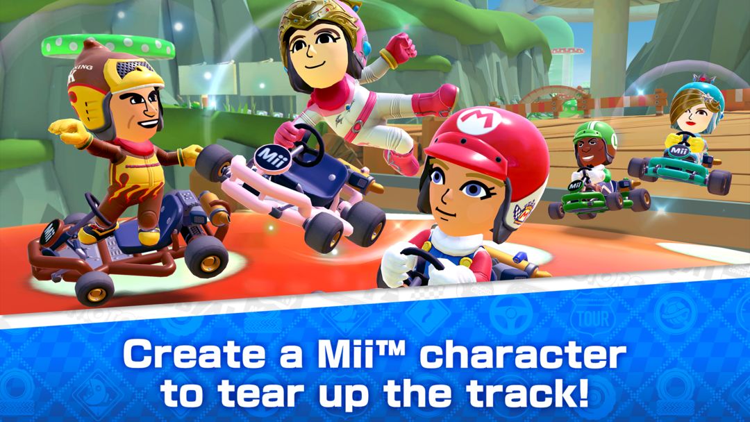 Screenshot of Mario Kart Tour