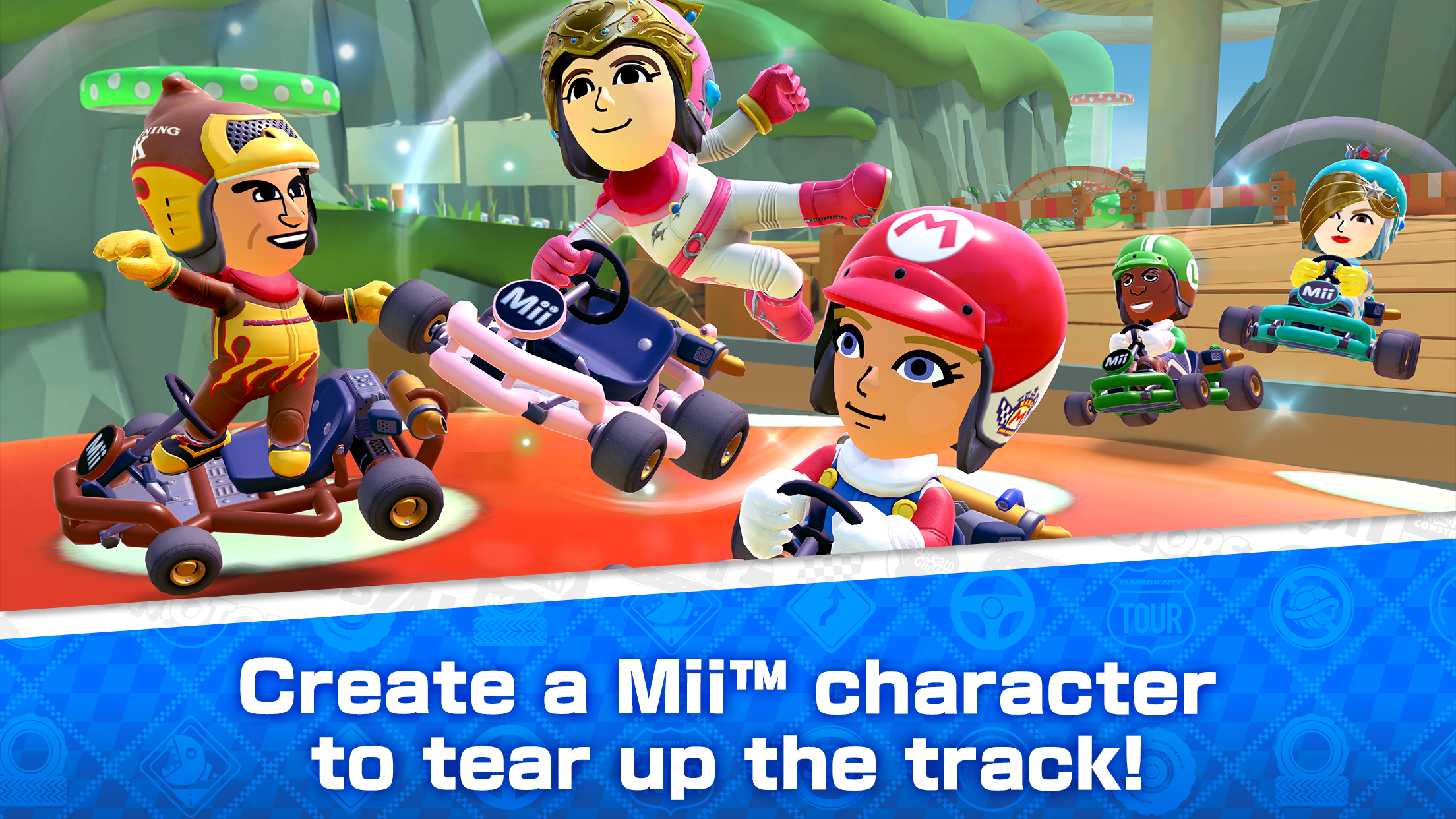 Mario Kart Tour Game Screenshot