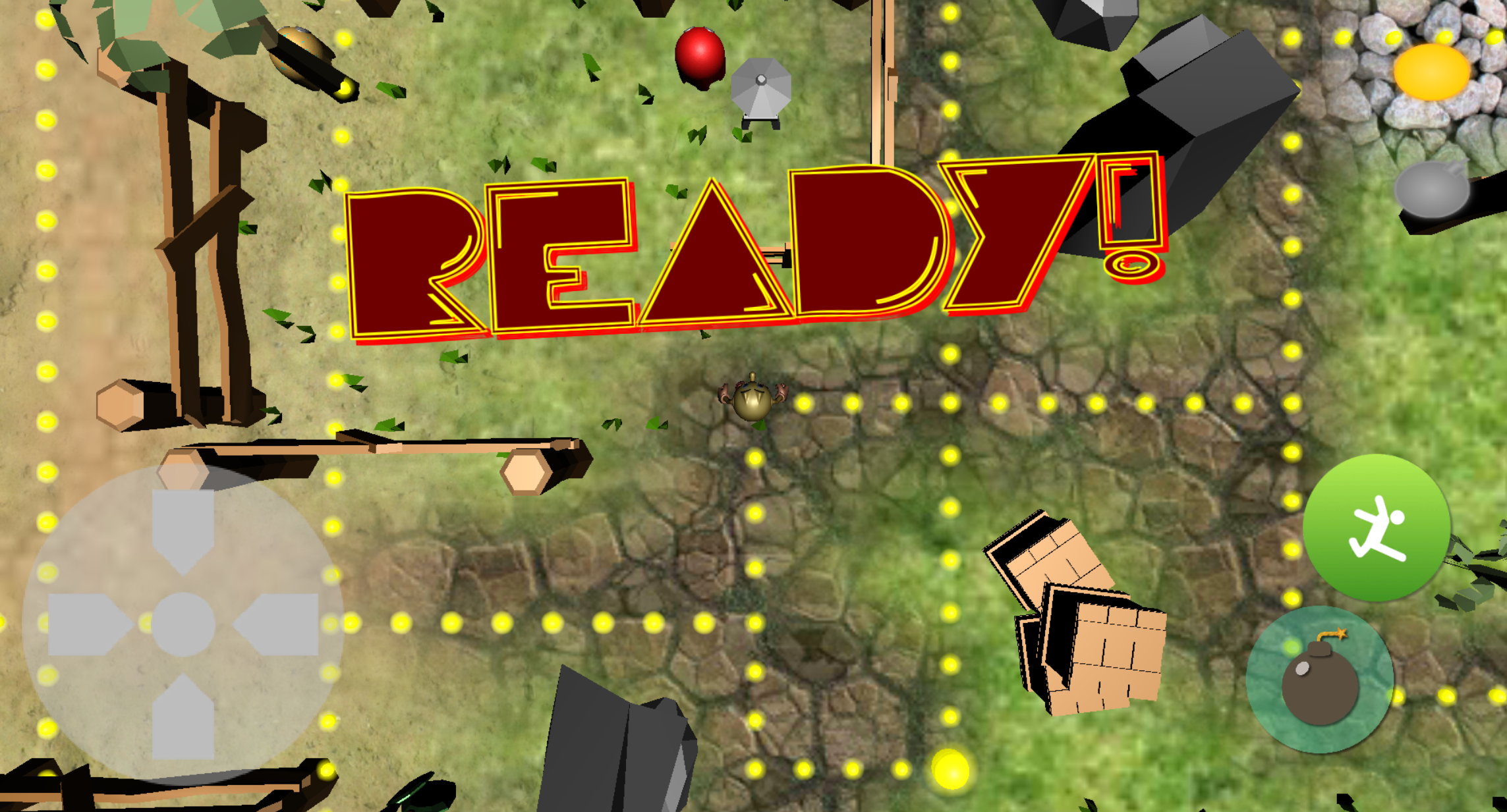 Pacman 3D Game Screenshot