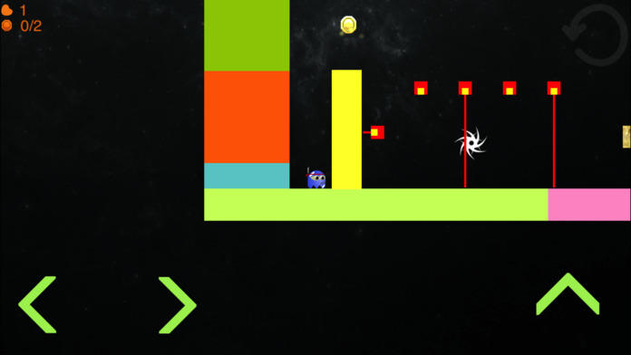 Mysterious lands ( Ninja run ) ภาพหน้าจอเกม