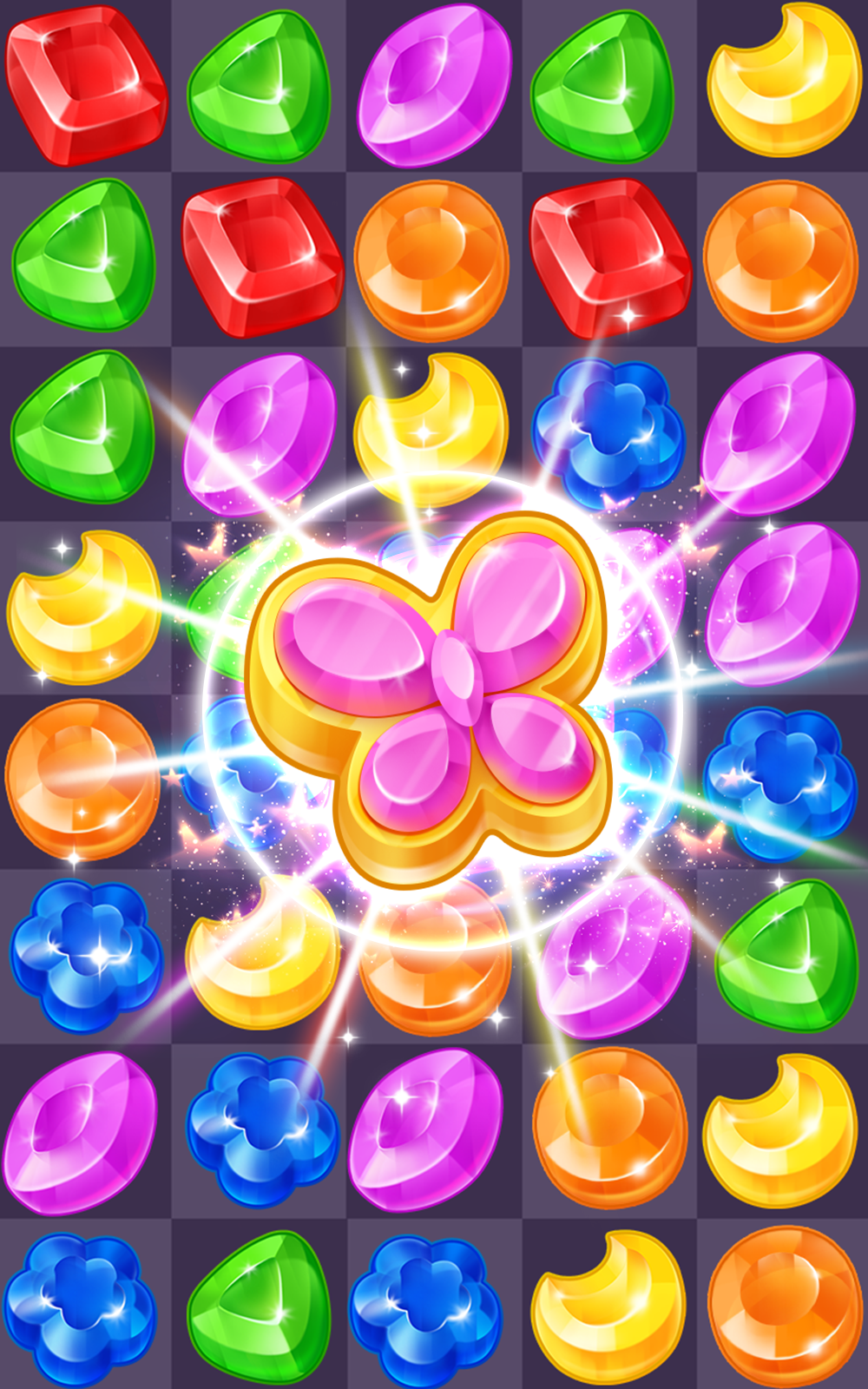 Precious Match Game Screenshot