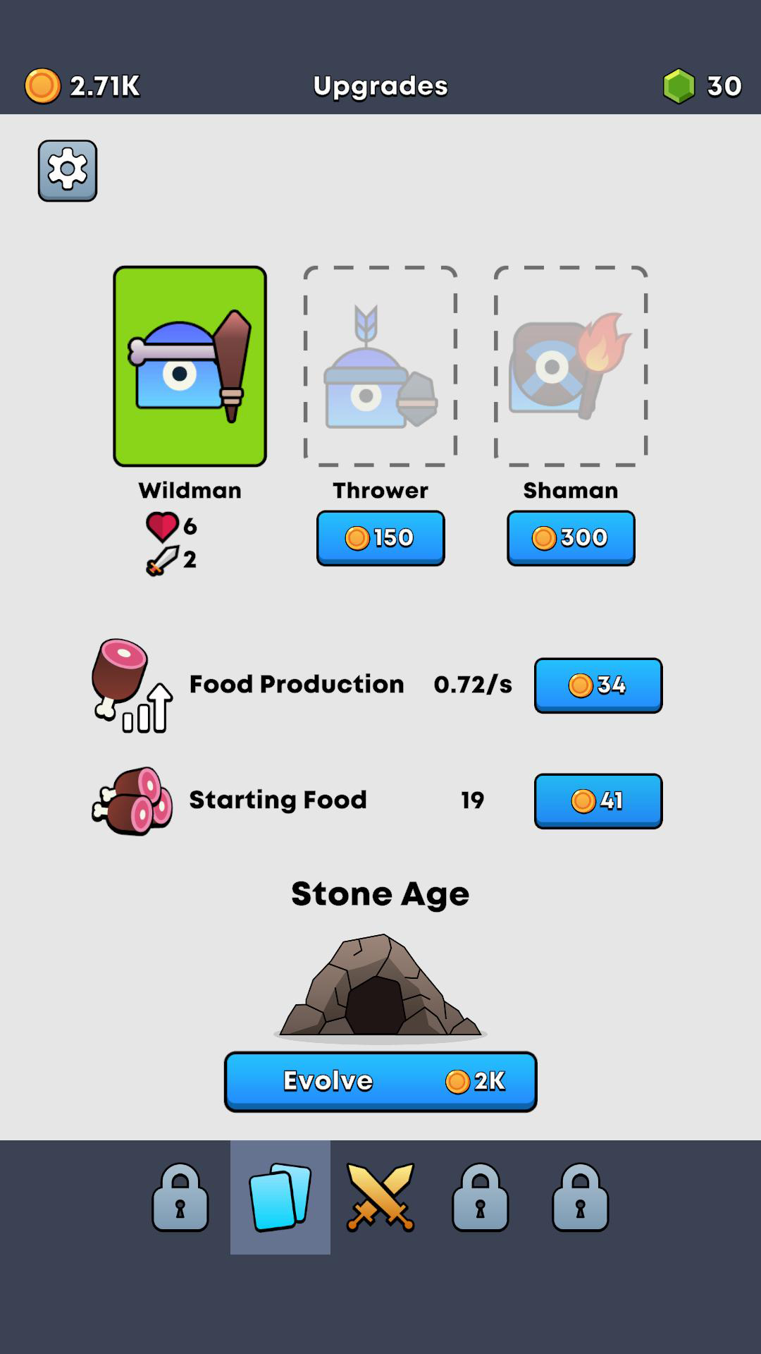 Evolution Battle - Survive War Game Screenshot