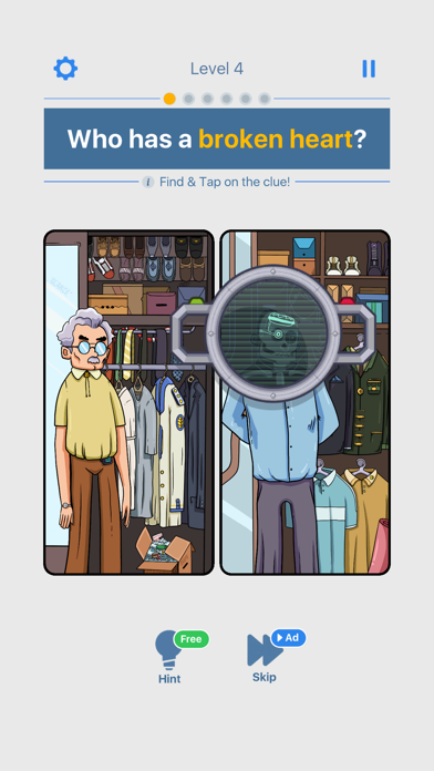 Riddle Master Game Screenshot