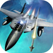 Luftkampf des Kampfjets 3D