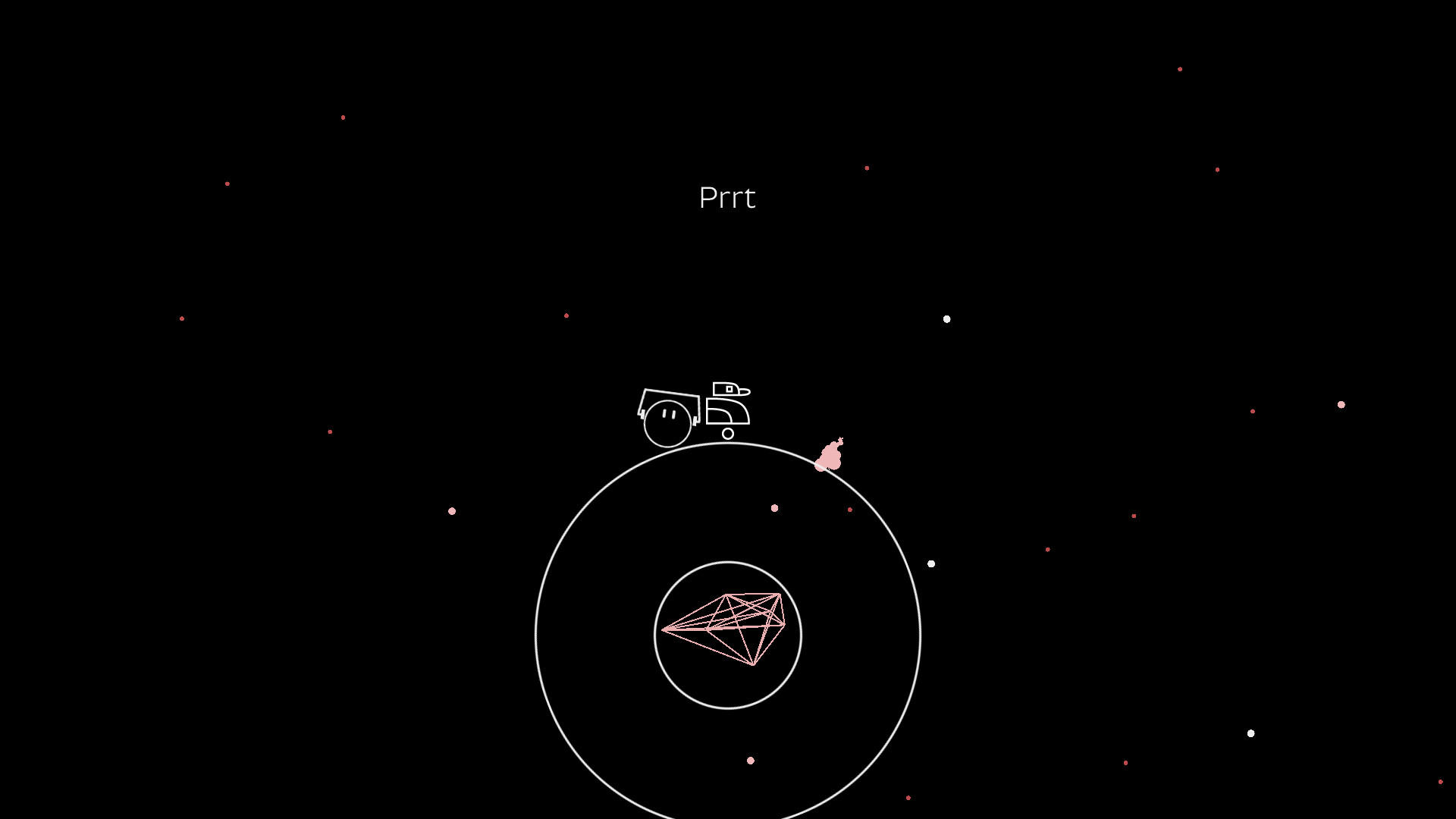Screenshot of Lone Planet