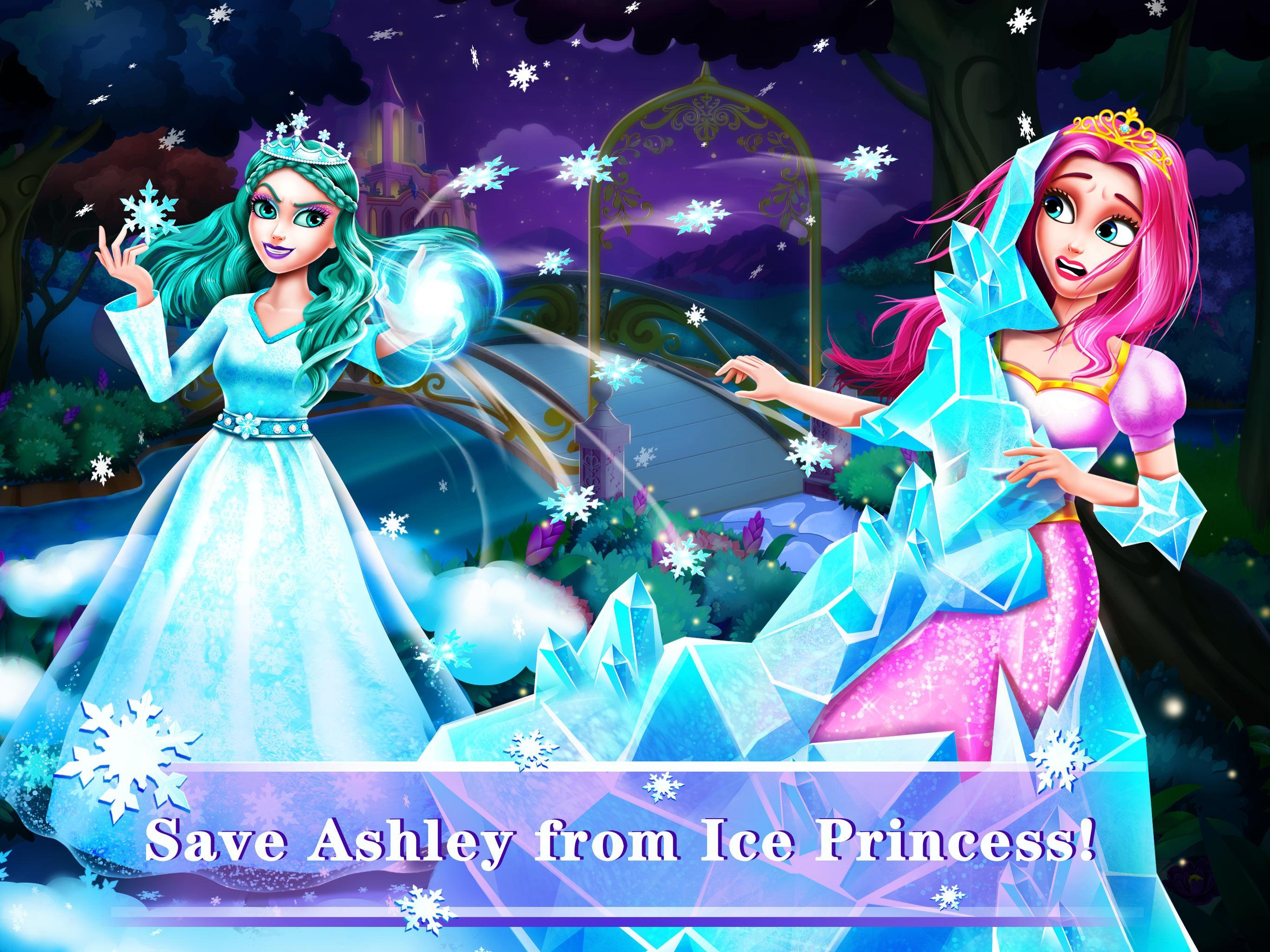 My Princess 3 - Noble Ice Prin Game Screenshot