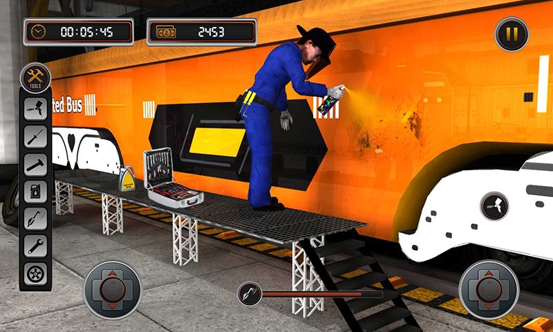 Bus Mechanic Auto Repair ภาพหน้าจอเกม