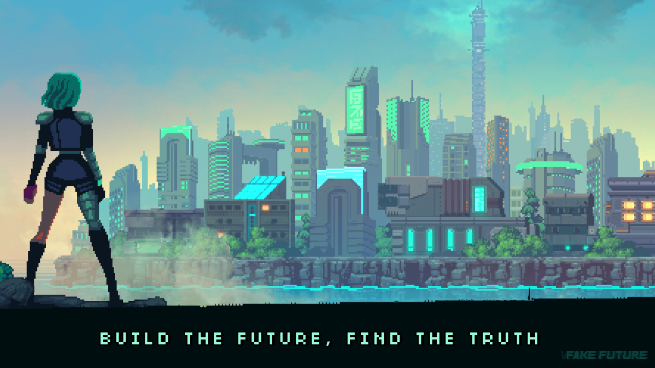 Fake Future Game Screenshot