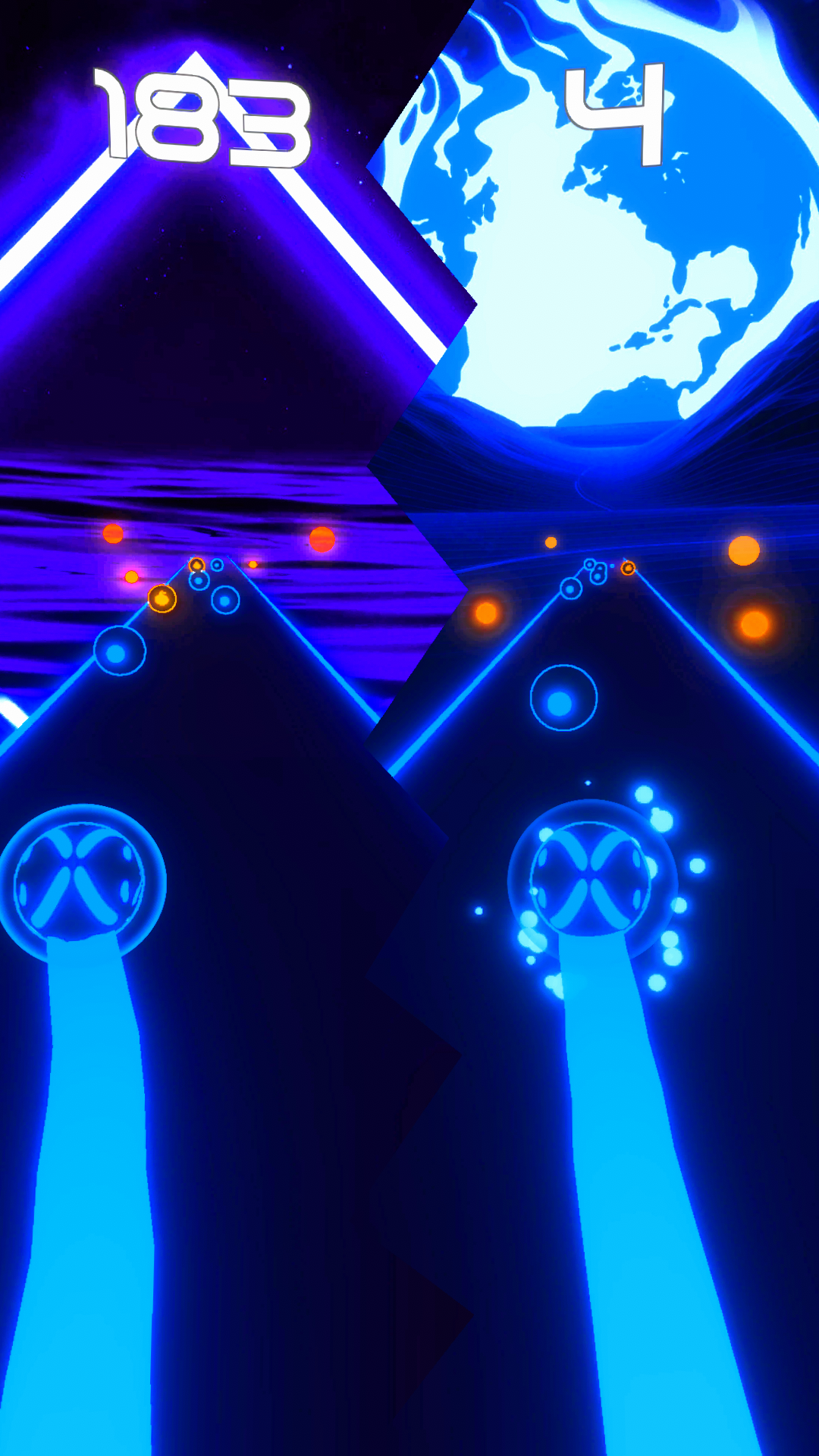 Believer Color Road Magic Game Screenshot