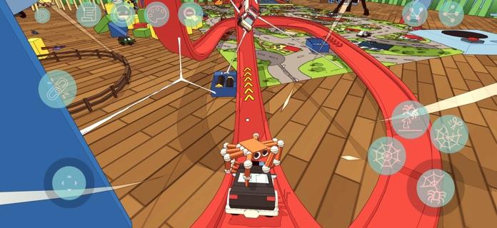 A Webbing Journey Game Screenshot