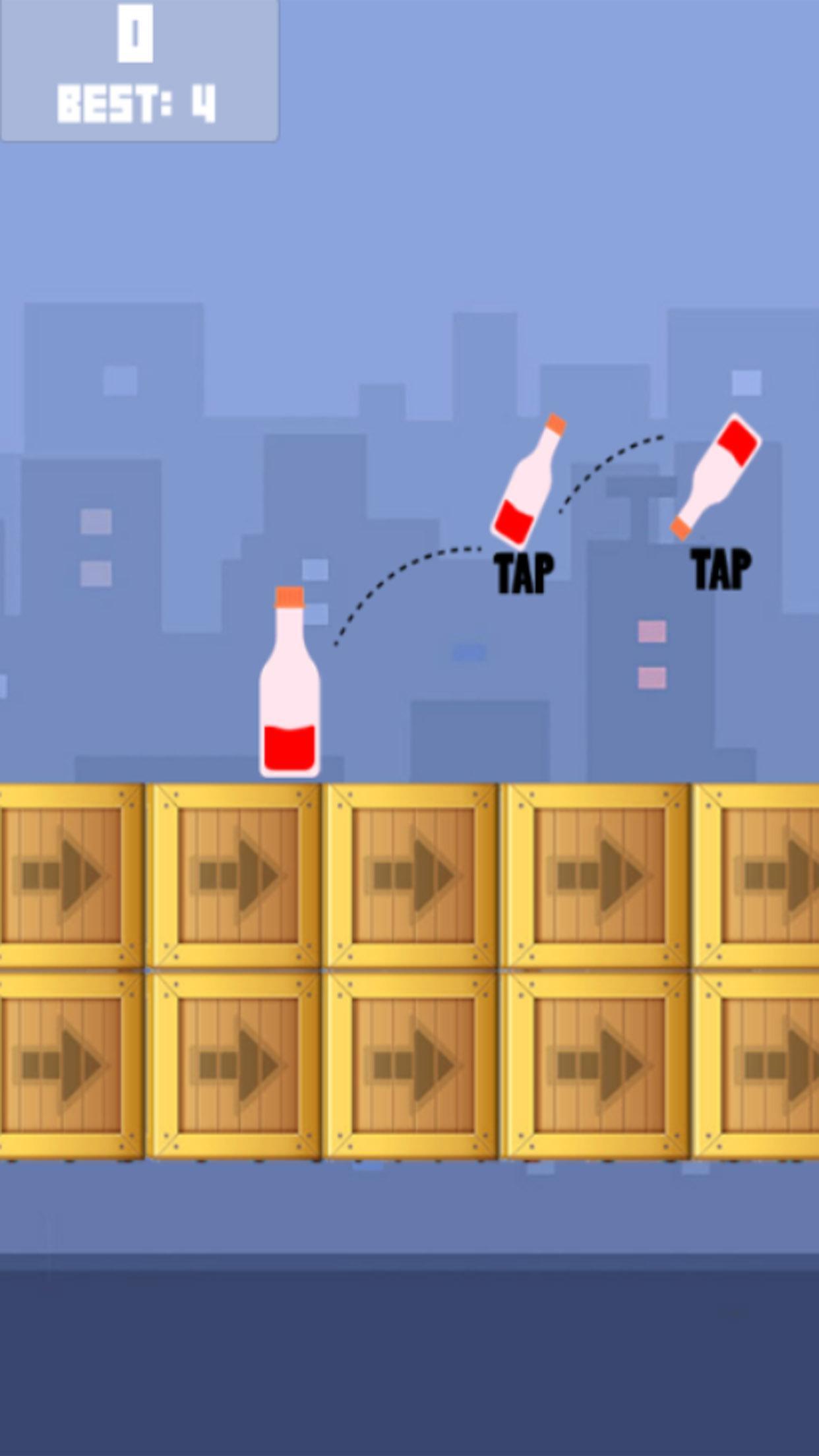 4 in 1 Water Bottle Flip 2k17 Game Screenshot