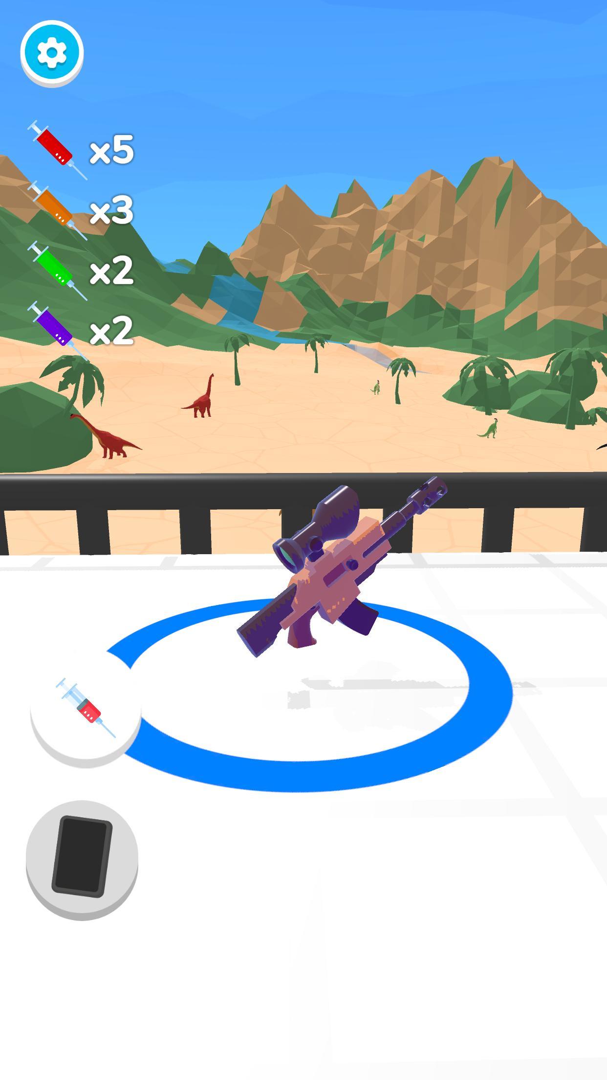 Screenshot 1 of Dino Lab 0.2.4