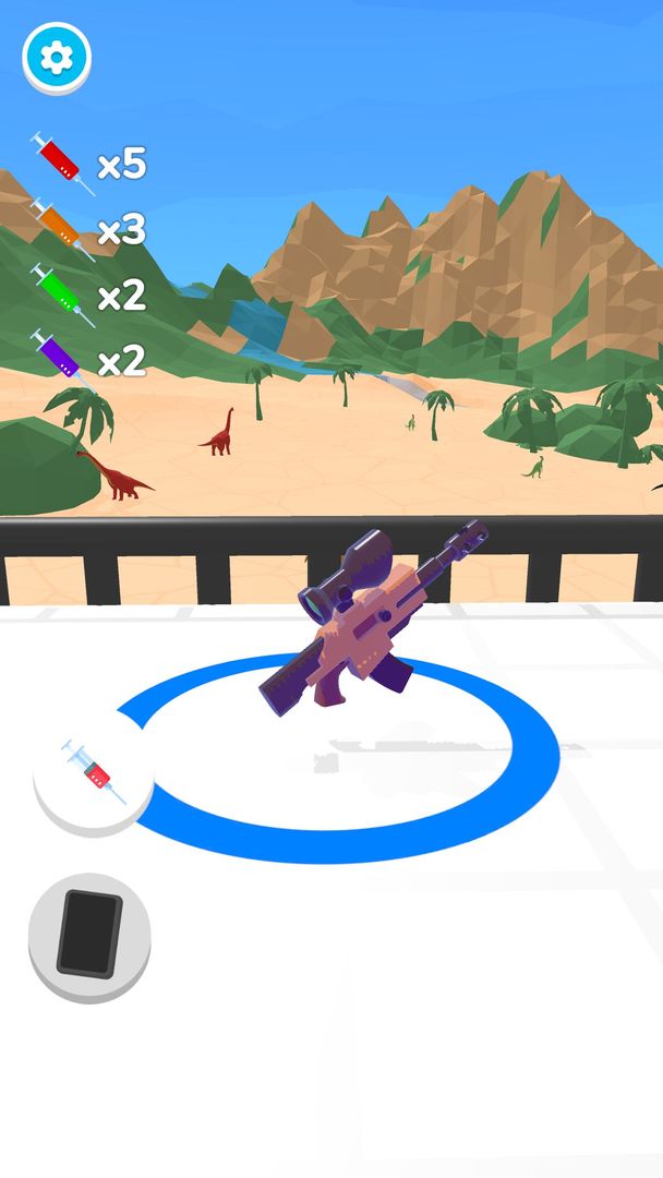 Dino Lab 게임 스크린 샷