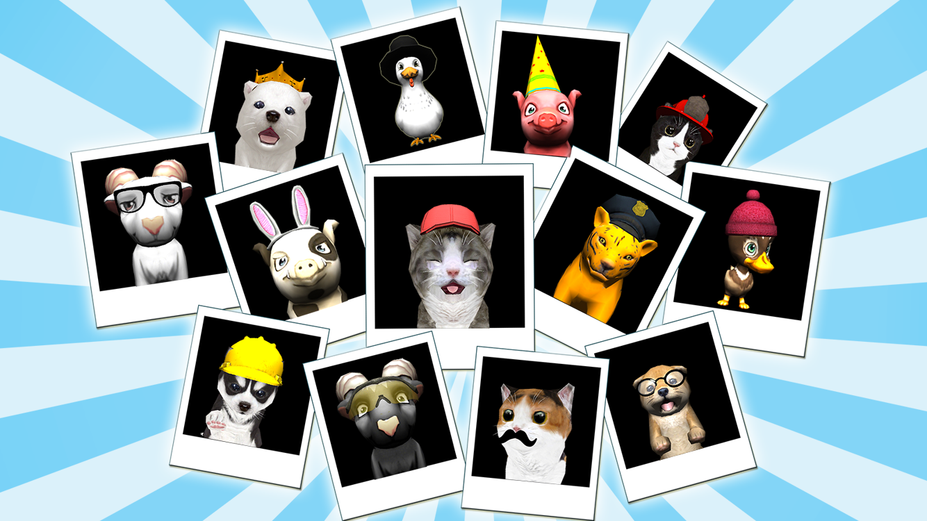 キャットシミュレーター - 友達と一緒に遊べます ゲームのスクリーンショット