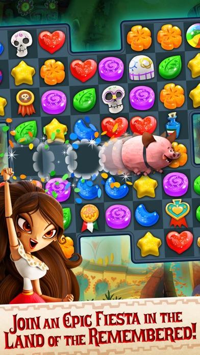 Cuplikan Layar Game Sugar Smash: Book of Life