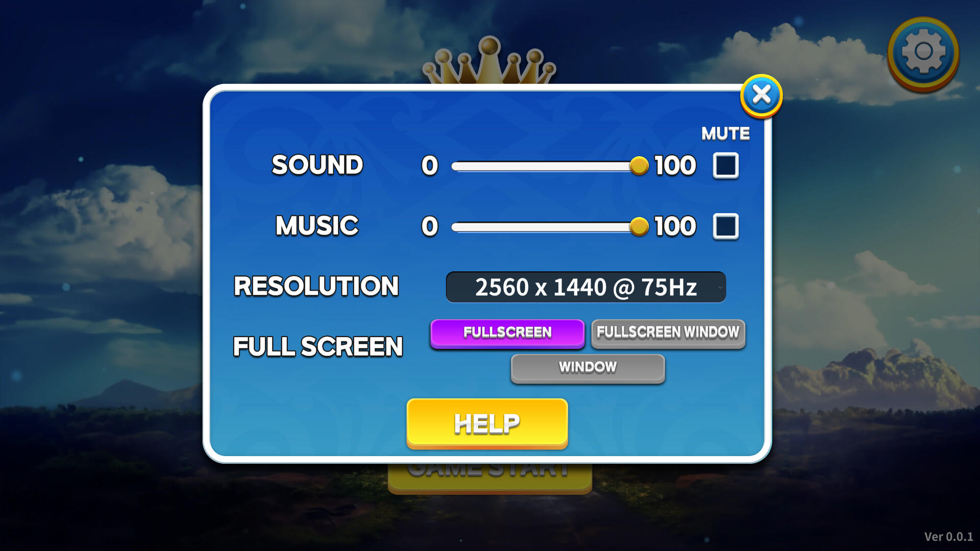 Simple Solitaire screenshot game