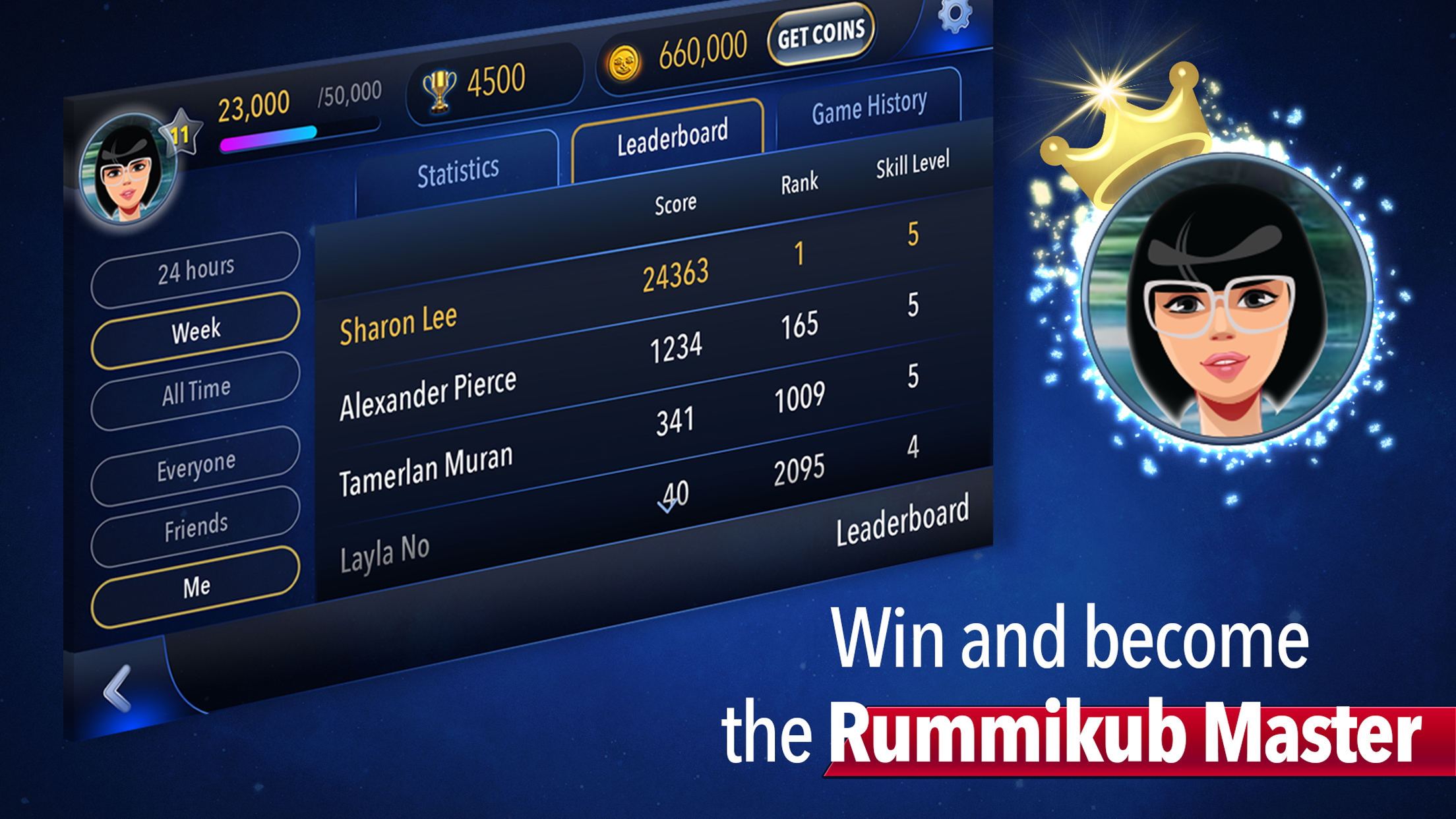 Rummikub screenshot game