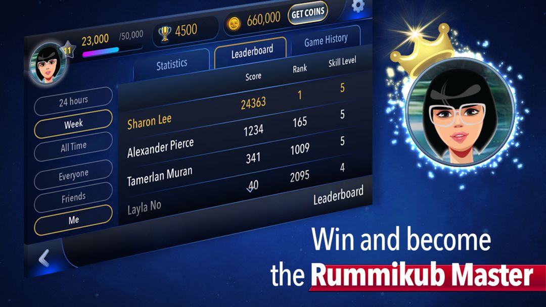 Rummikub® screenshot game