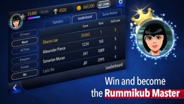 Rummikub® Game Screenshot
