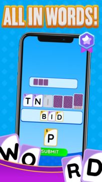 All in Words Game Screenshot