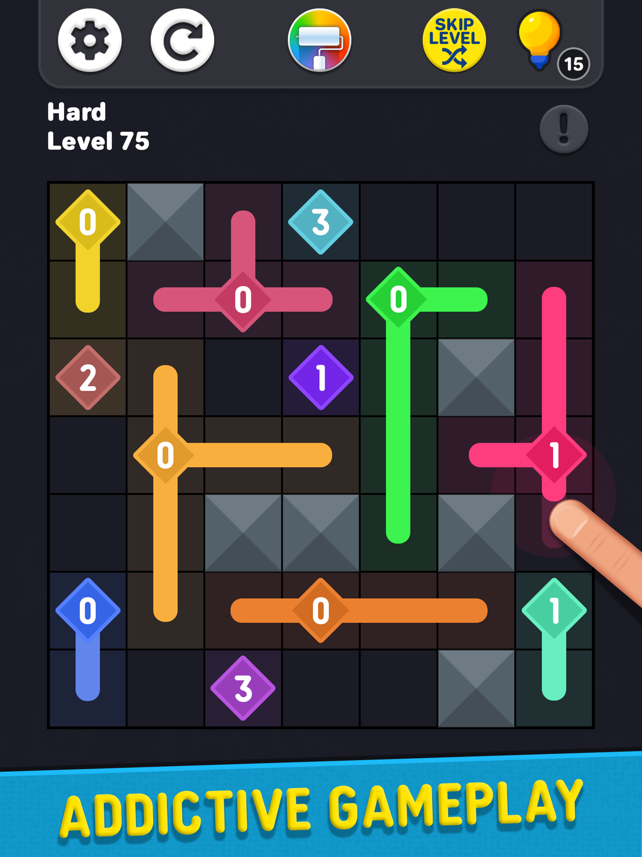 Color Line Connect Puzzle Game android iOS apk download for free-TapTap