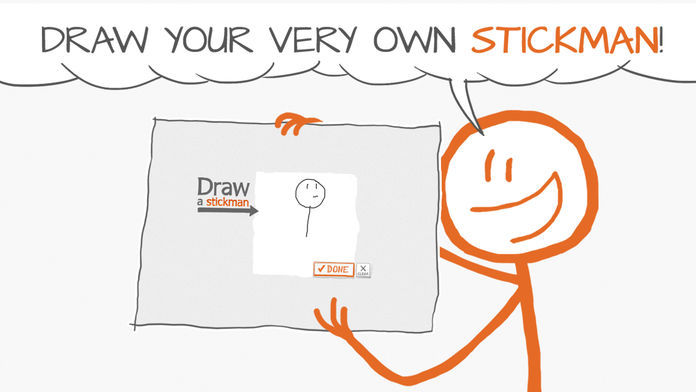 Draw A Stickman: Episode 2遊戲截圖