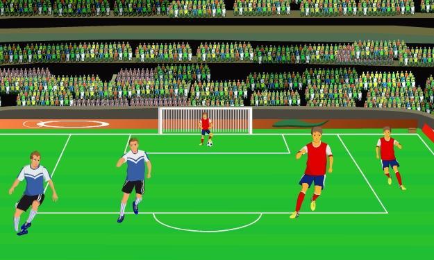 Escape the Euroo Soccer 2016 screenshot game