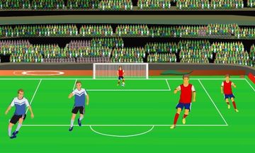 Escape the Euroo Soccer 2016 ゲームのスクリーンショット