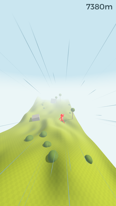 Screenshot of Crazy Fast Runner