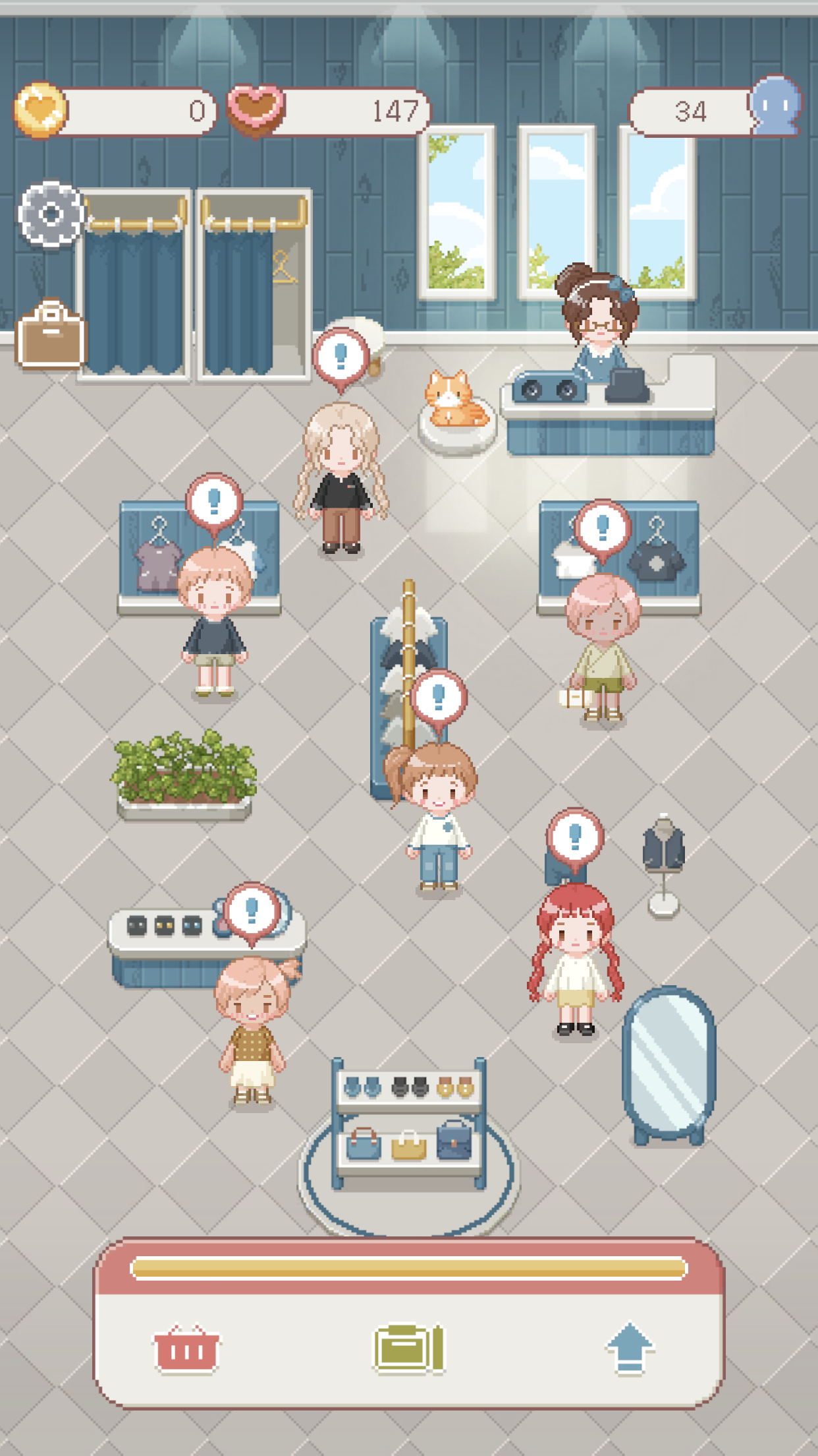 Screenshot of Tiny Boutique