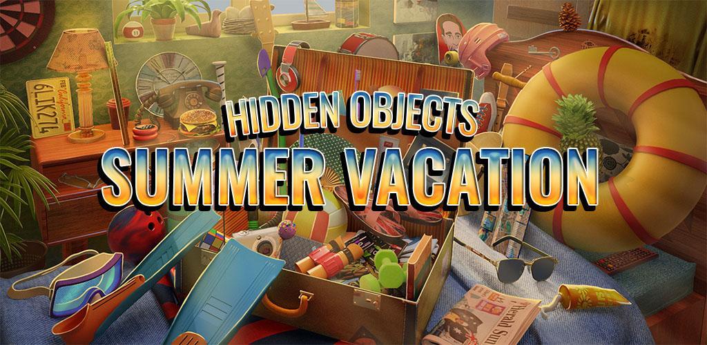 Banner of Objetos ocultos de vacaciones de verano 
