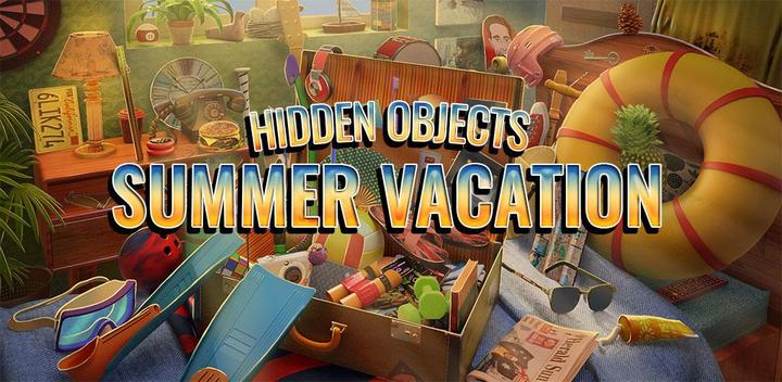 Banner of Summer Vacation Hidden Objects 