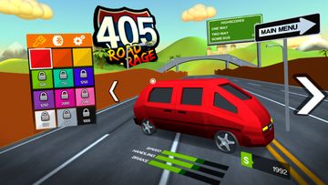 405 Road Rage Game Screenshot