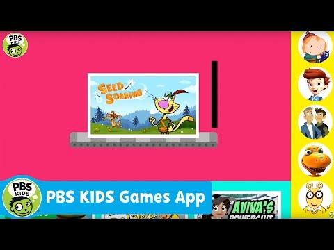 Screenshot of the video of PBS KIDS Games