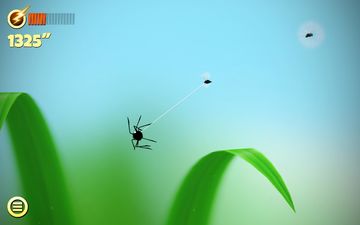 Spider Trouble Game Screenshot