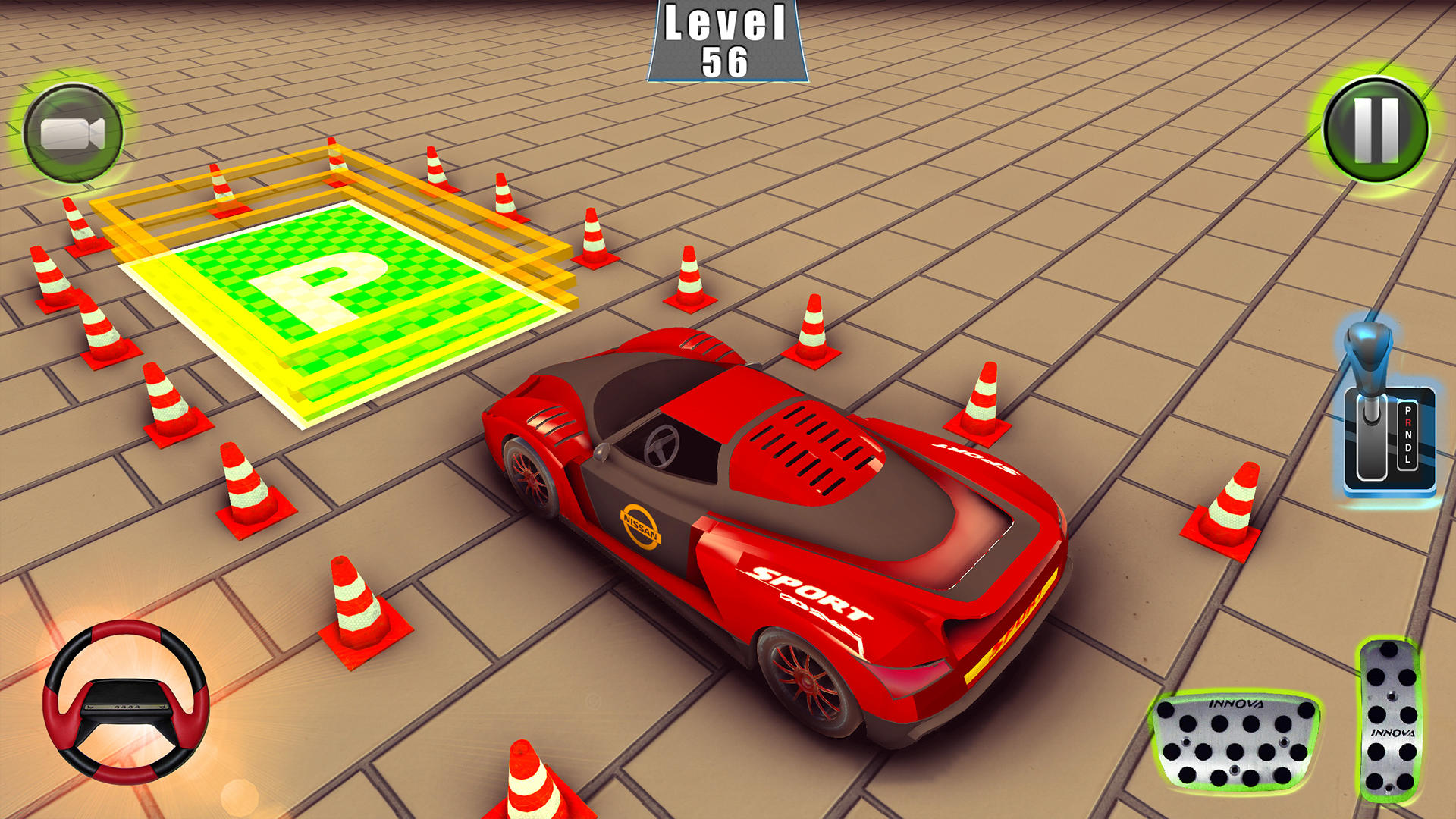 Ultimate Car Driving School 3D 遊戲截圖