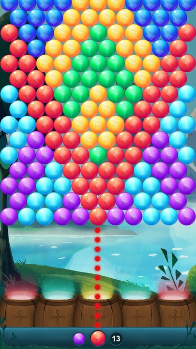 Bubble Rumble Game Screenshot