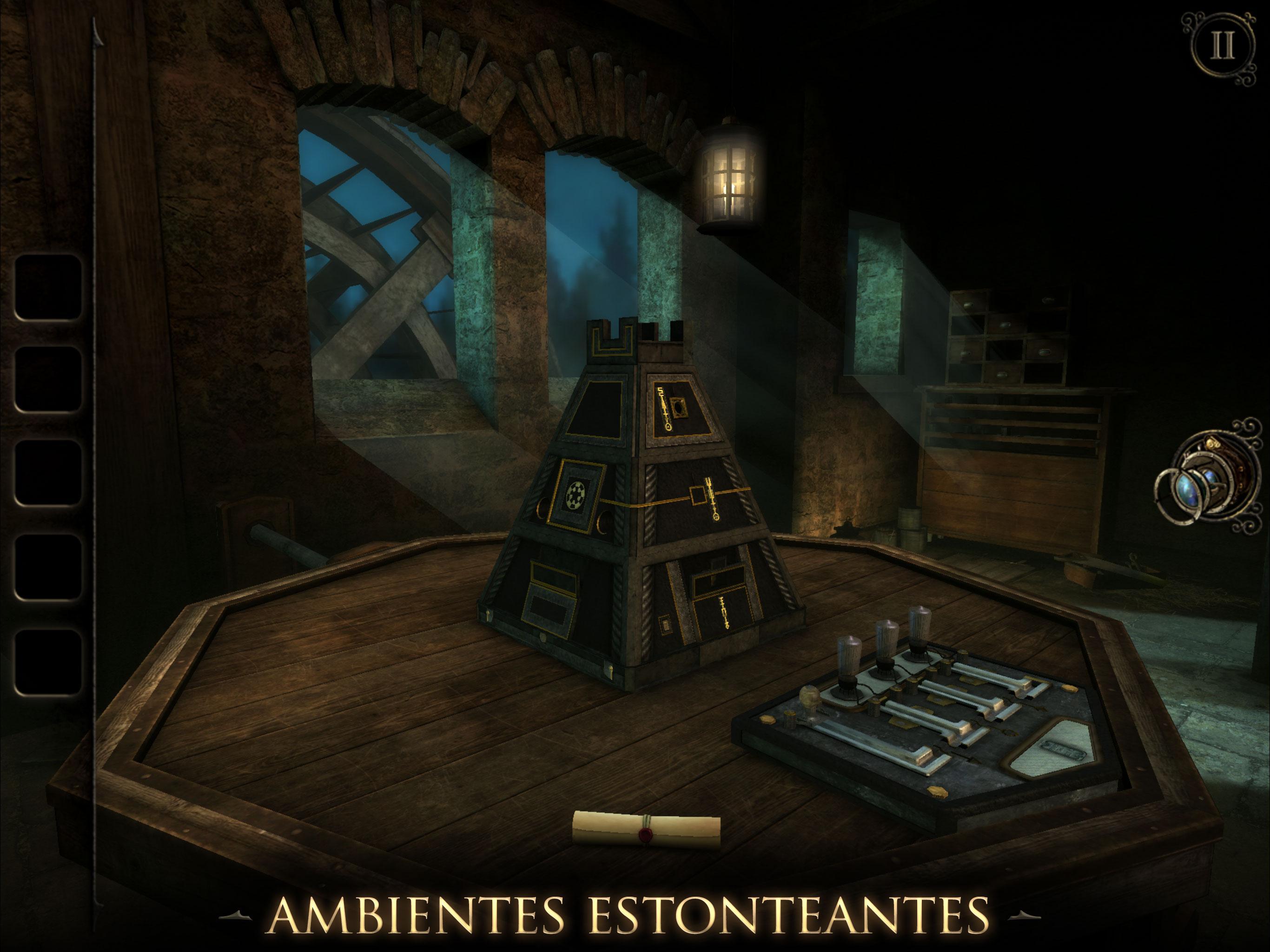Captura de Tela do Jogo The Room Three