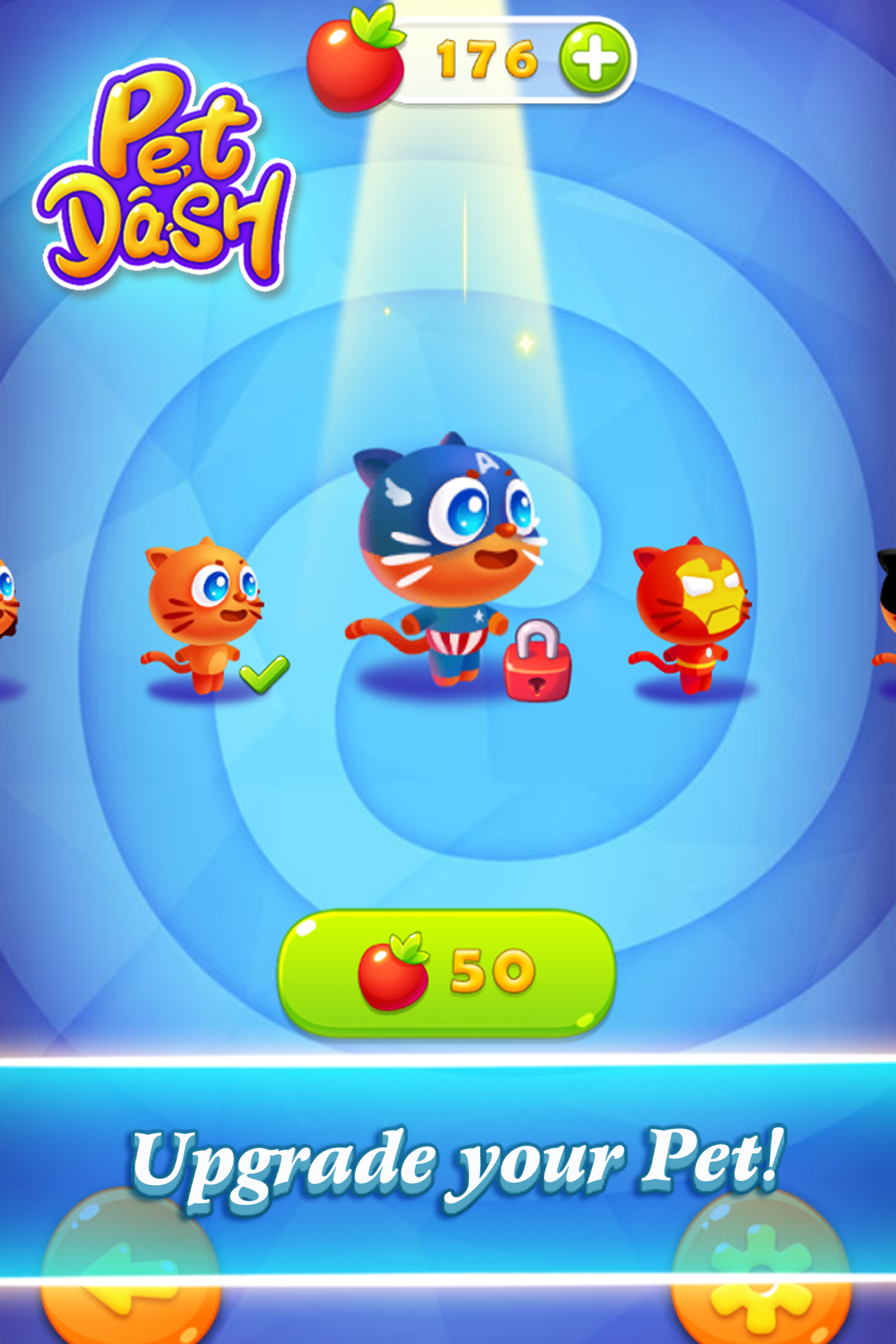 Pet Dash ภาพหน้าจอเกม