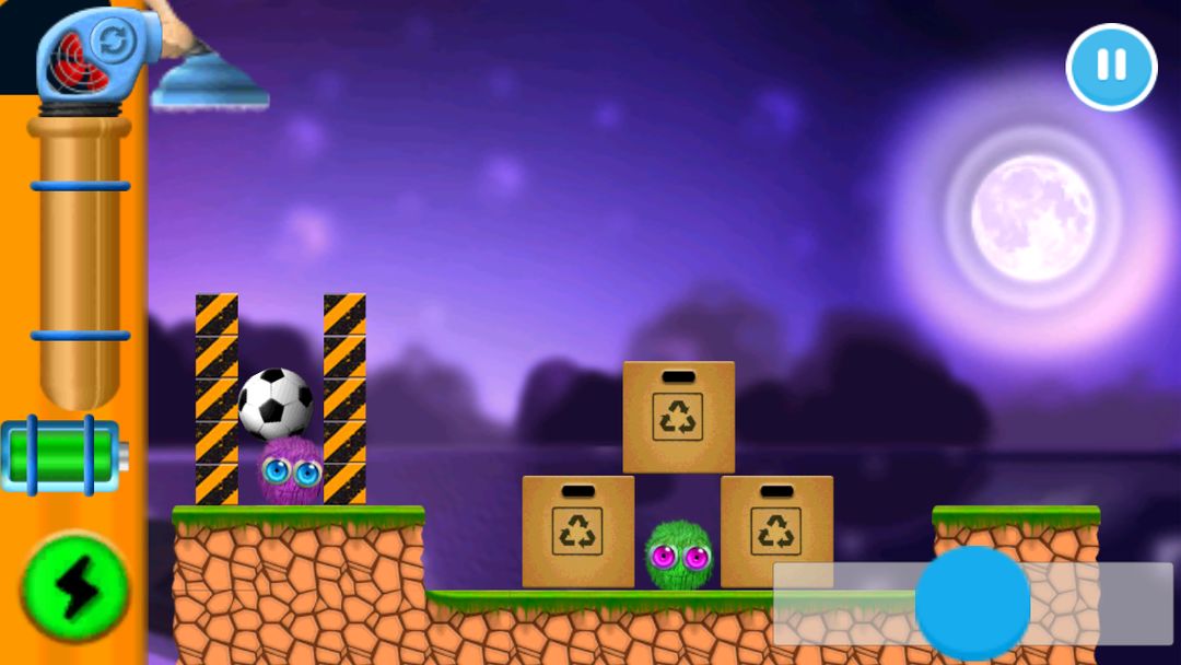 Fluffies Puzzle screenshot game