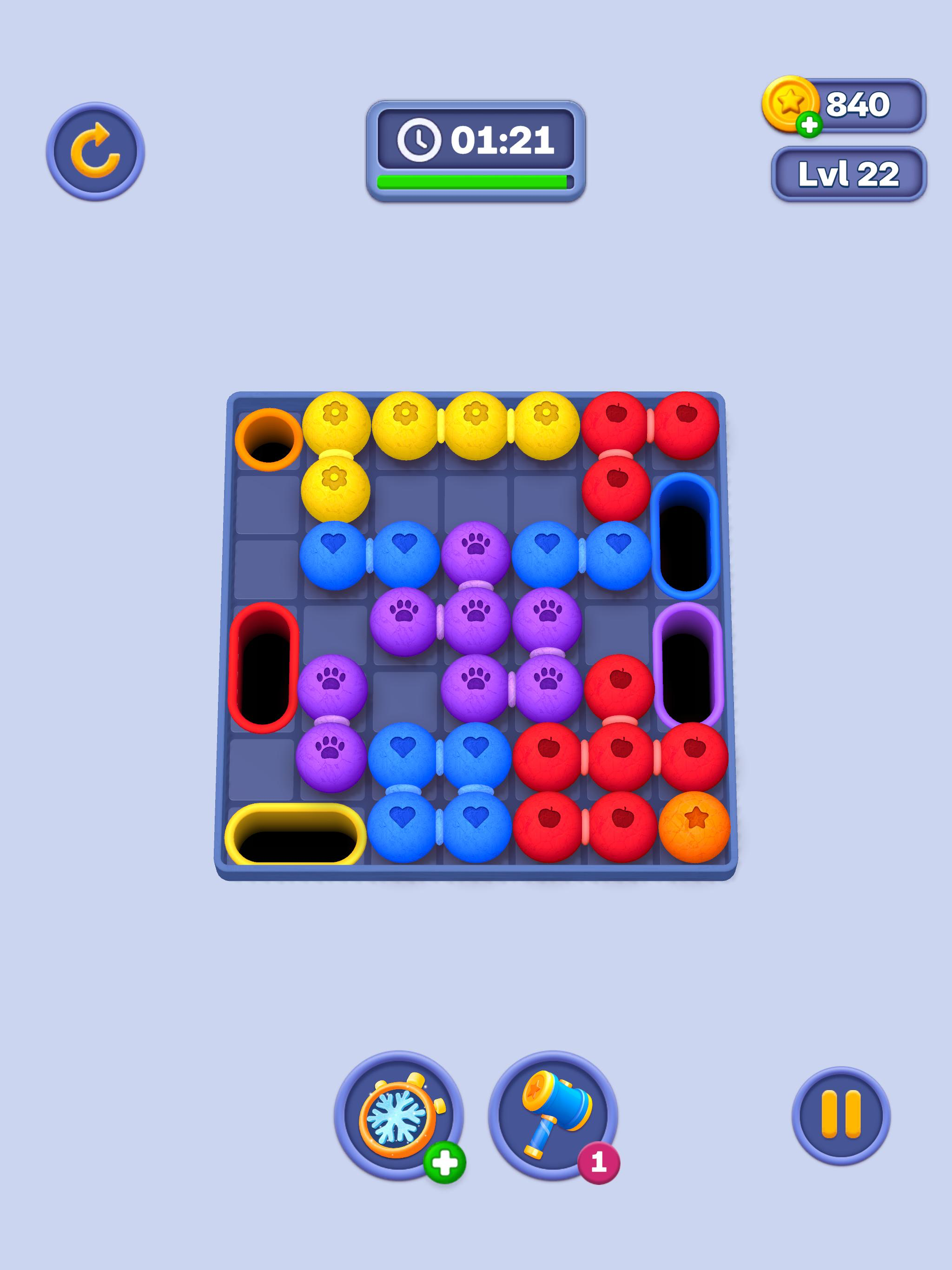 Fall in Hole! Game Screenshot