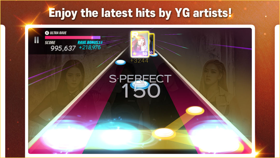 Screenshot of SUPERSTAR YG