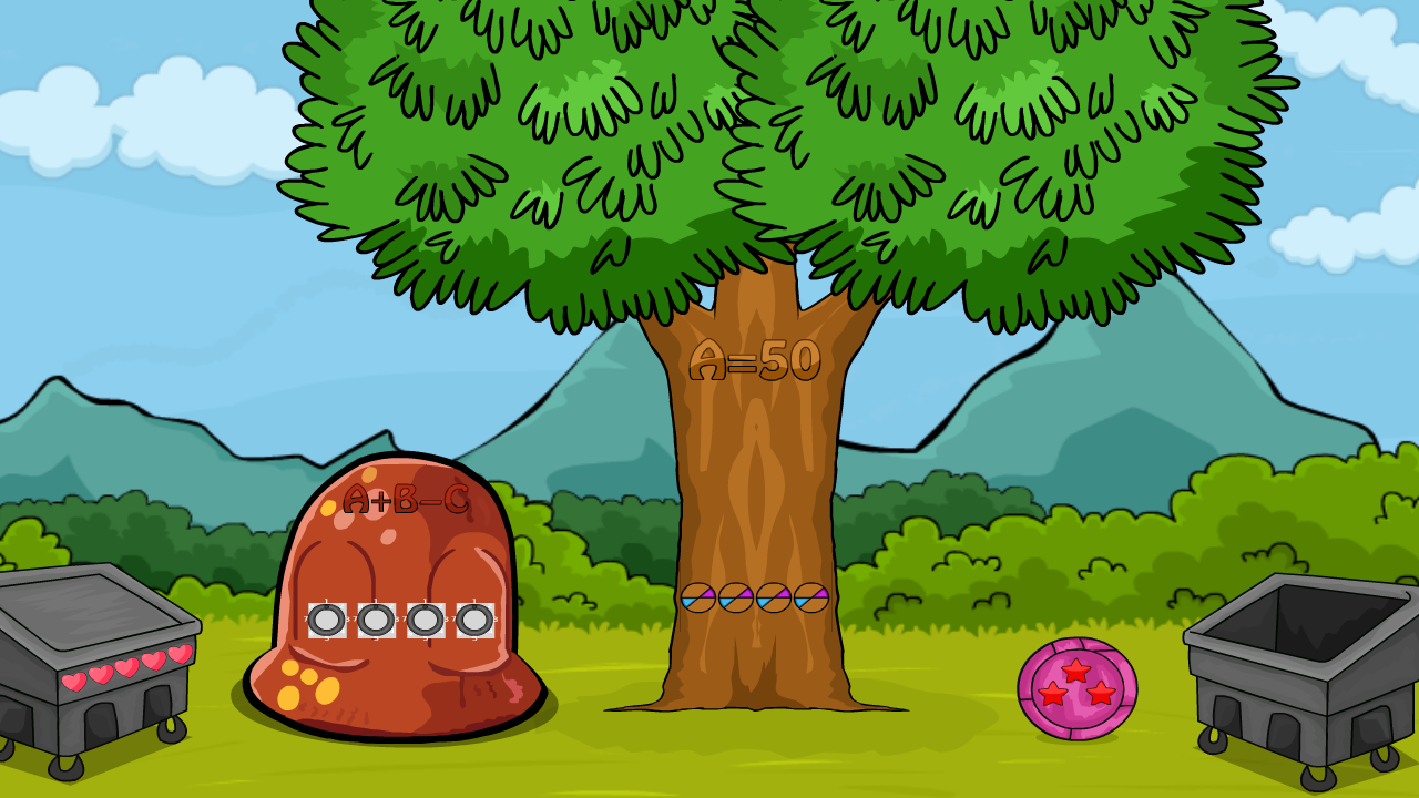 Mushroom Rescue Game Screenshot