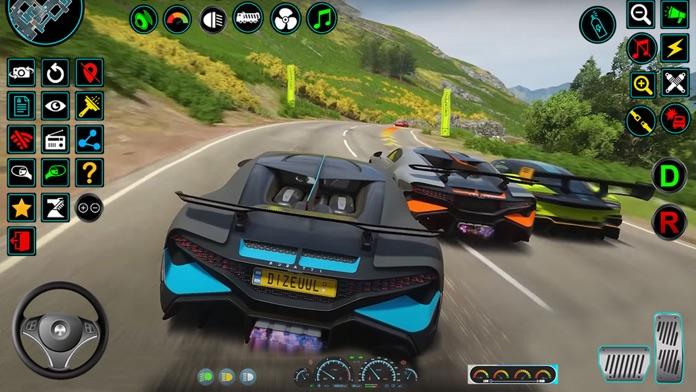 Furious Car Racing Speed Game Game Screenshot