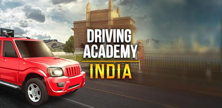 Banner of Driving Academy – India 3D 